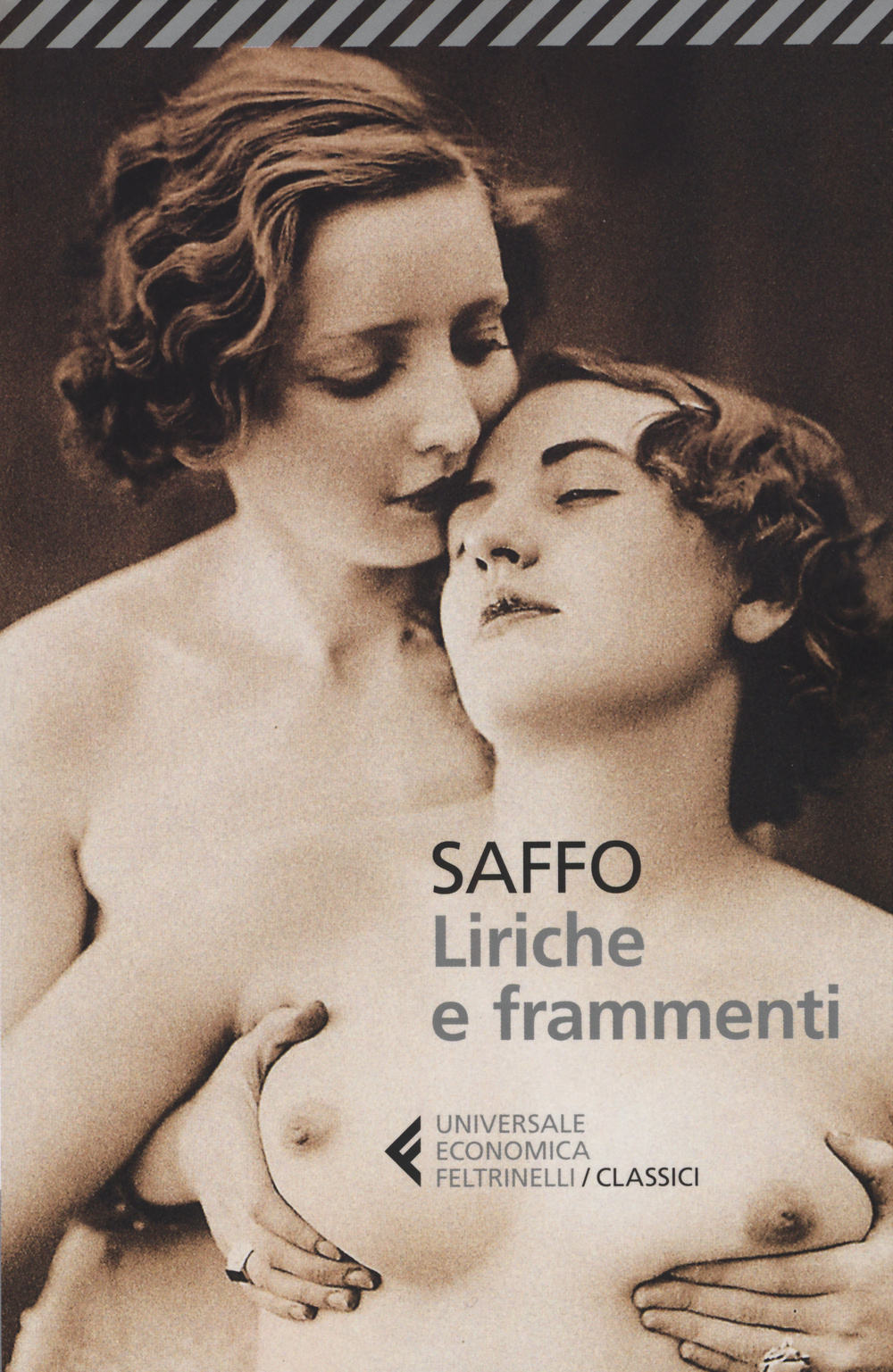 Libro Liriche e frammenti. Testo greco a fronte di Saffo - ean 9788807901911 - Feltrinelli
