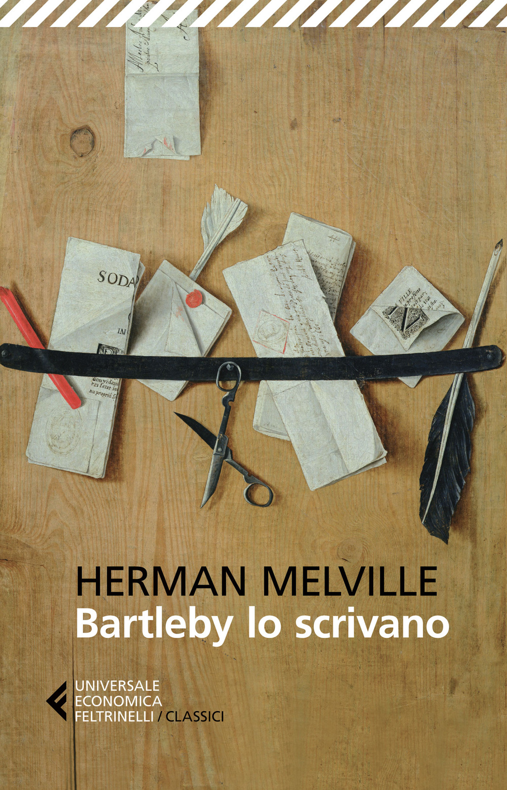 Libro Bartleby lo scrivano di Herman Melville - ean 9788807902055 - Feltrinelli
