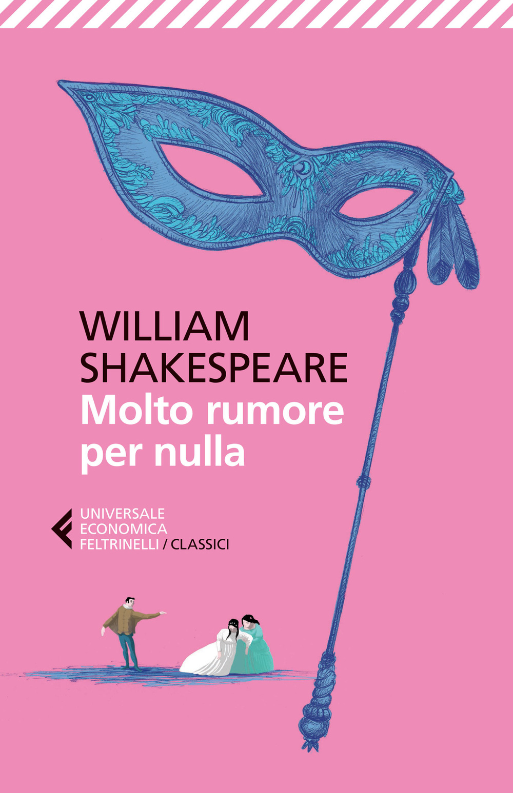Libro Molto rumore per nulla. Testo inglese a fronte di William Shakespeare - ean 9788807902086 - Feltrinelli