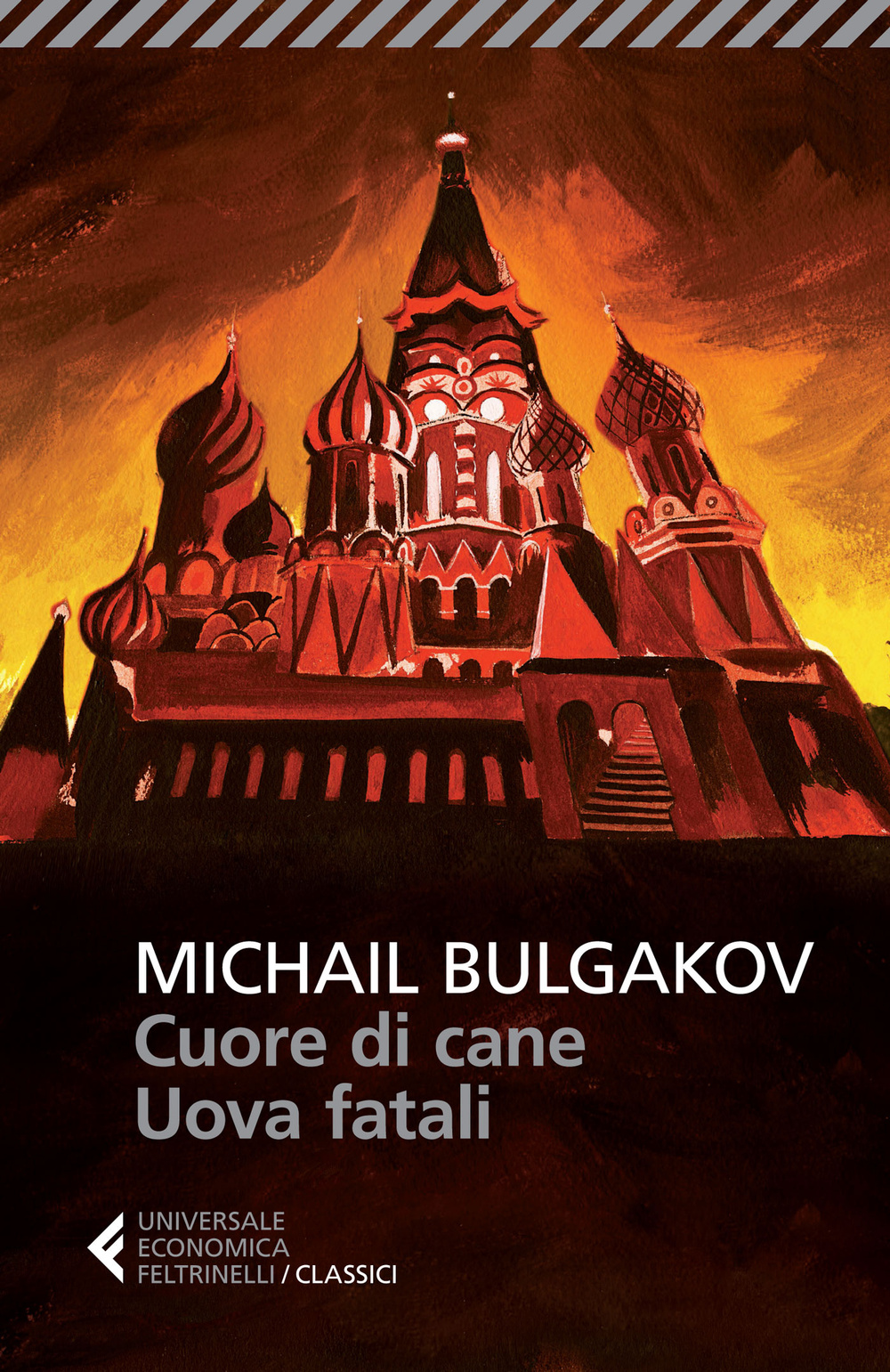 Libro Cuore di cane-Uova fatali di Michail Bulgakov - ean 9788807902123 - Feltrinelli