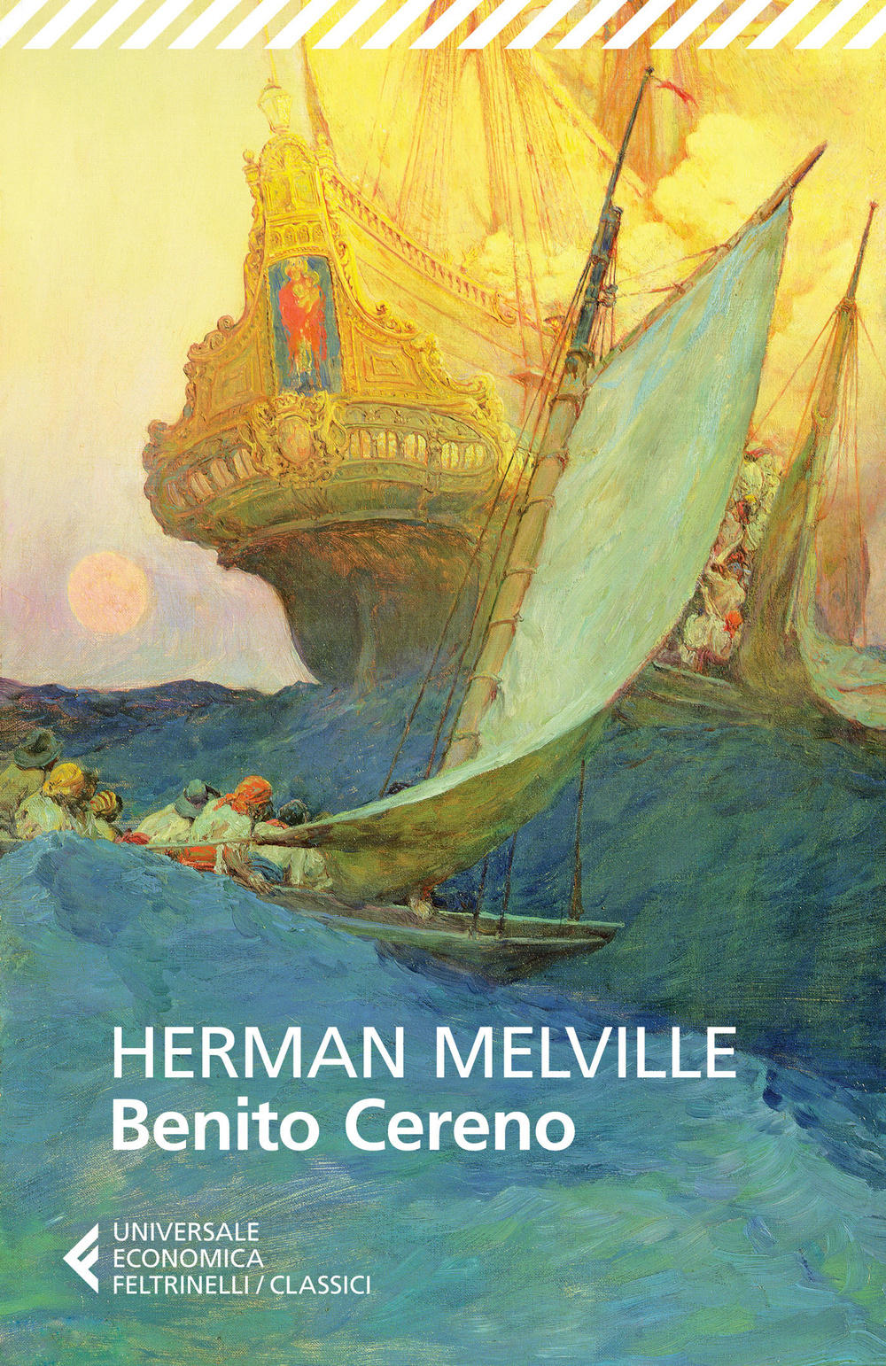 Libro Benito Cereno di Herman Melville - ean 9788807902215 - Feltrinelli