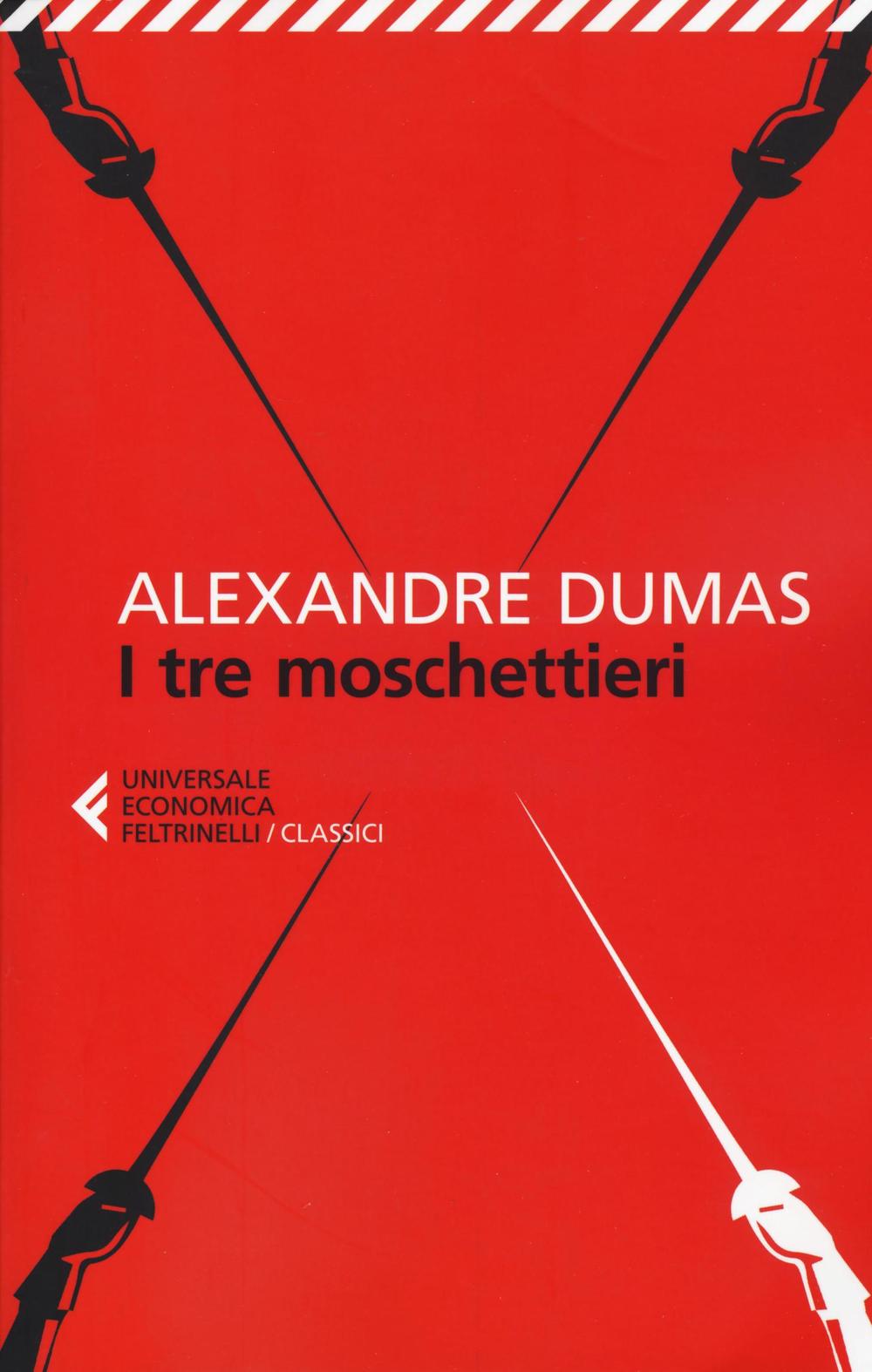 Libro tre moschettieri di Alexandre Dumas - ean 9788807902376 - Feltrinelli