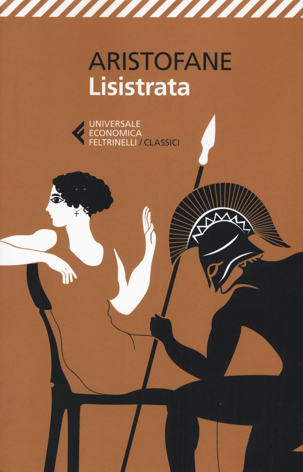 Libro Lisistrata. Testo greco a fronte di Aristofane - ean 9788807902451 - Feltrinelli
