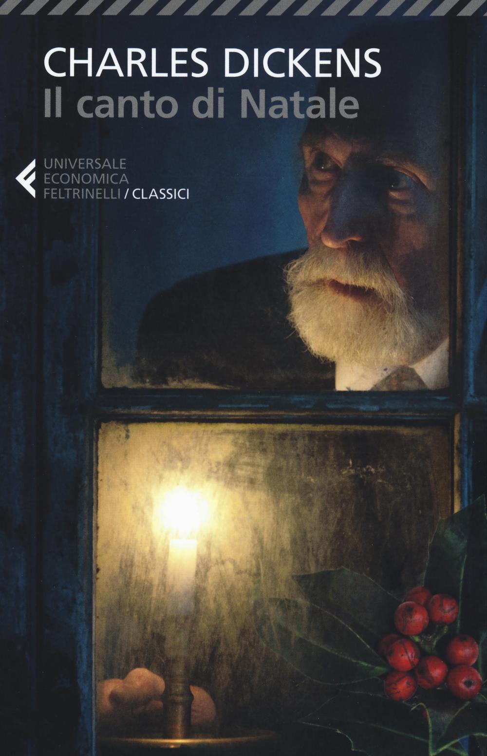Libro canto di Natale di Charles Dickens - ean 9788807902505 - Feltrinelli