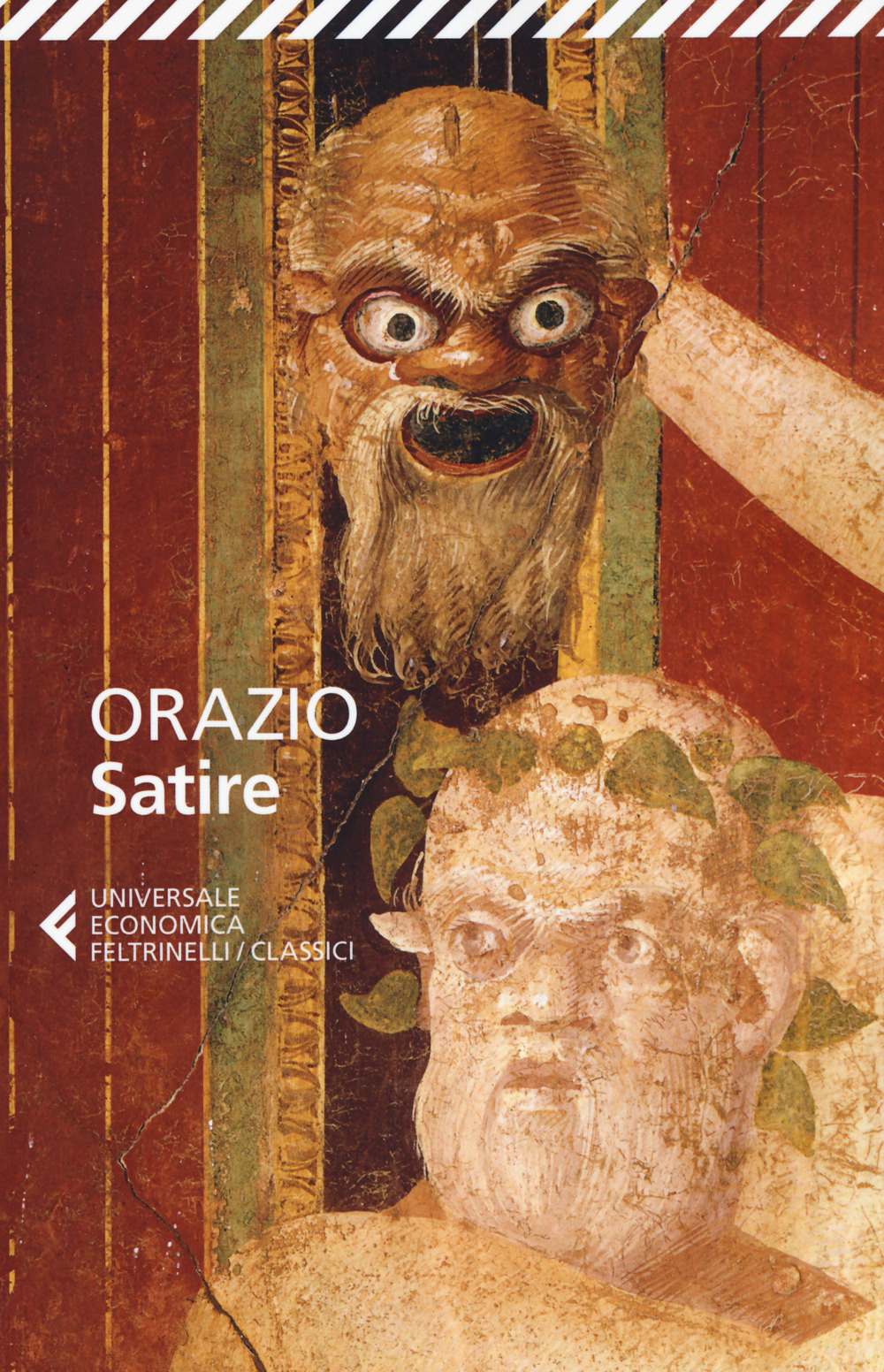 Libro Satire. Testo latino a fronte di Quinto Orazio Flacco - ean 9788807902628 - Feltrinelli