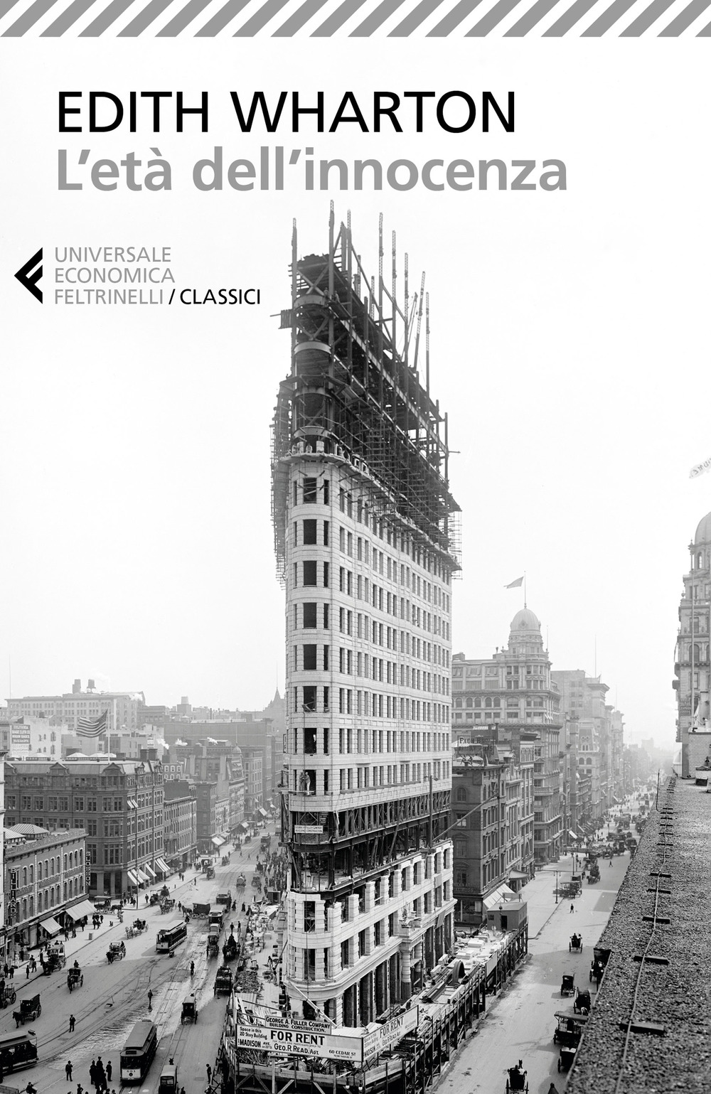 Libro età dell'innocenza di Edith Wharton - ean 9788807902741 - Feltrinelli