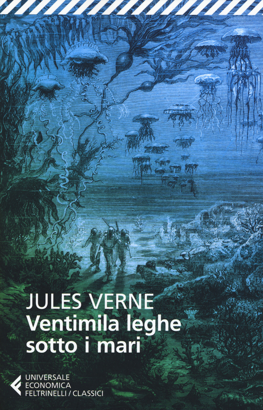 Libro Ventimila leghe sotto i mari di Jules Verne - ean 9788807902901 - Feltrinelli