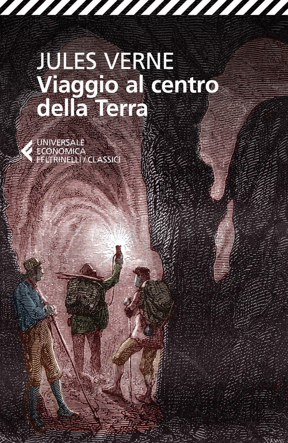 Libro Viaggio al centro della Terra di Jules Verne - ean 9788807903472 - Feltrinelli
