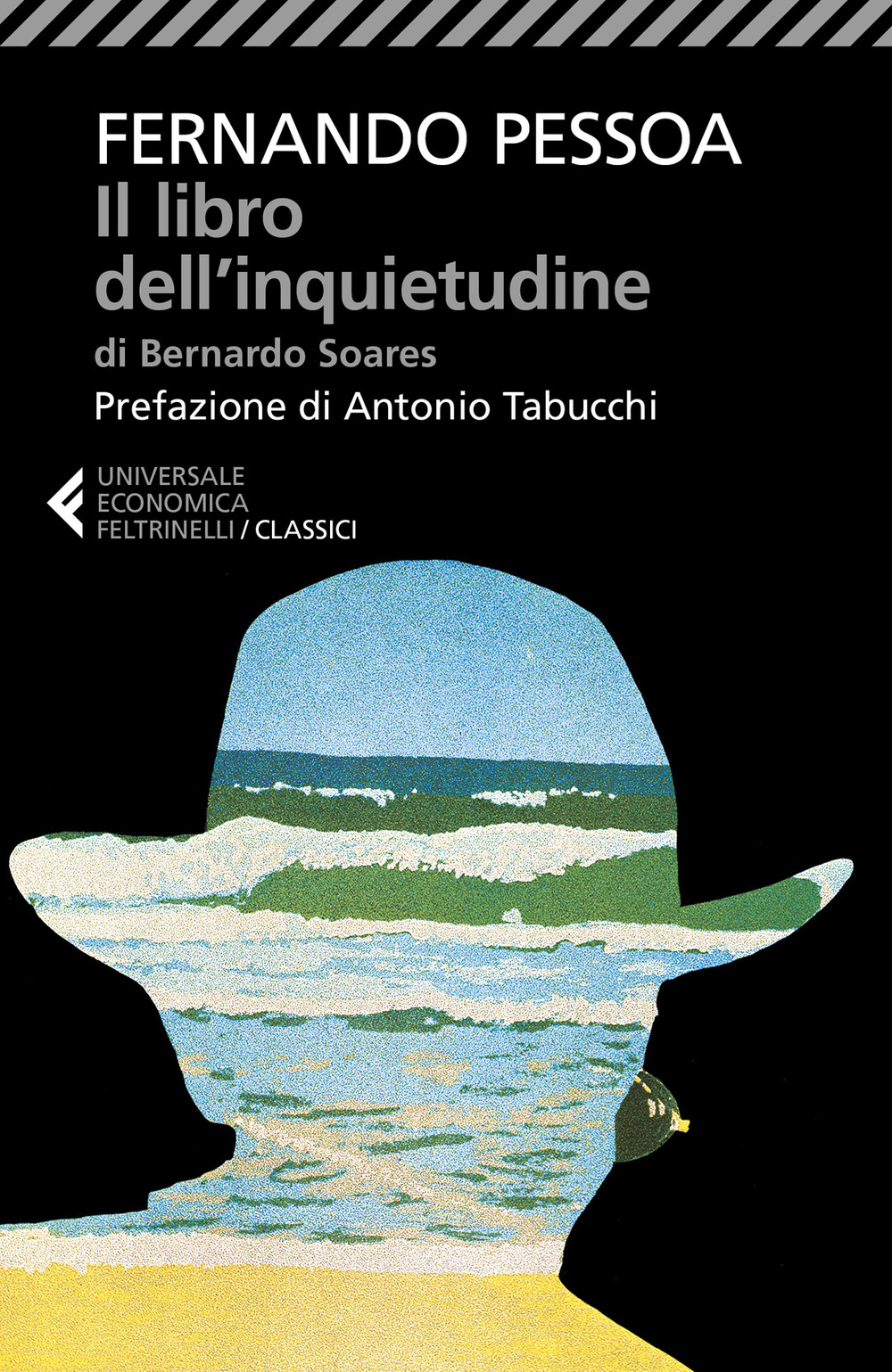 Libro libro dell'inquietudine di Bernardo Soares di Fernando Pessoa - ean 9788807903724 - Feltrinelli