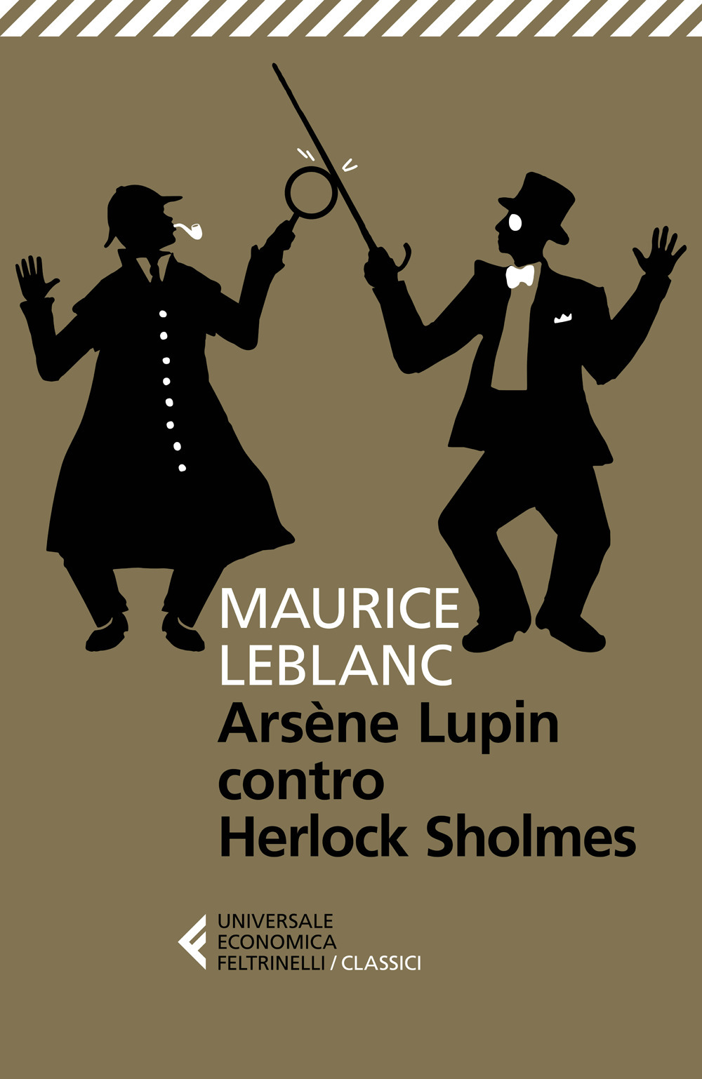Libro Arsène Lupin versus Herlock Sholmes di Maurice Leblanc - ean 9788807904073 - Feltrinelli
