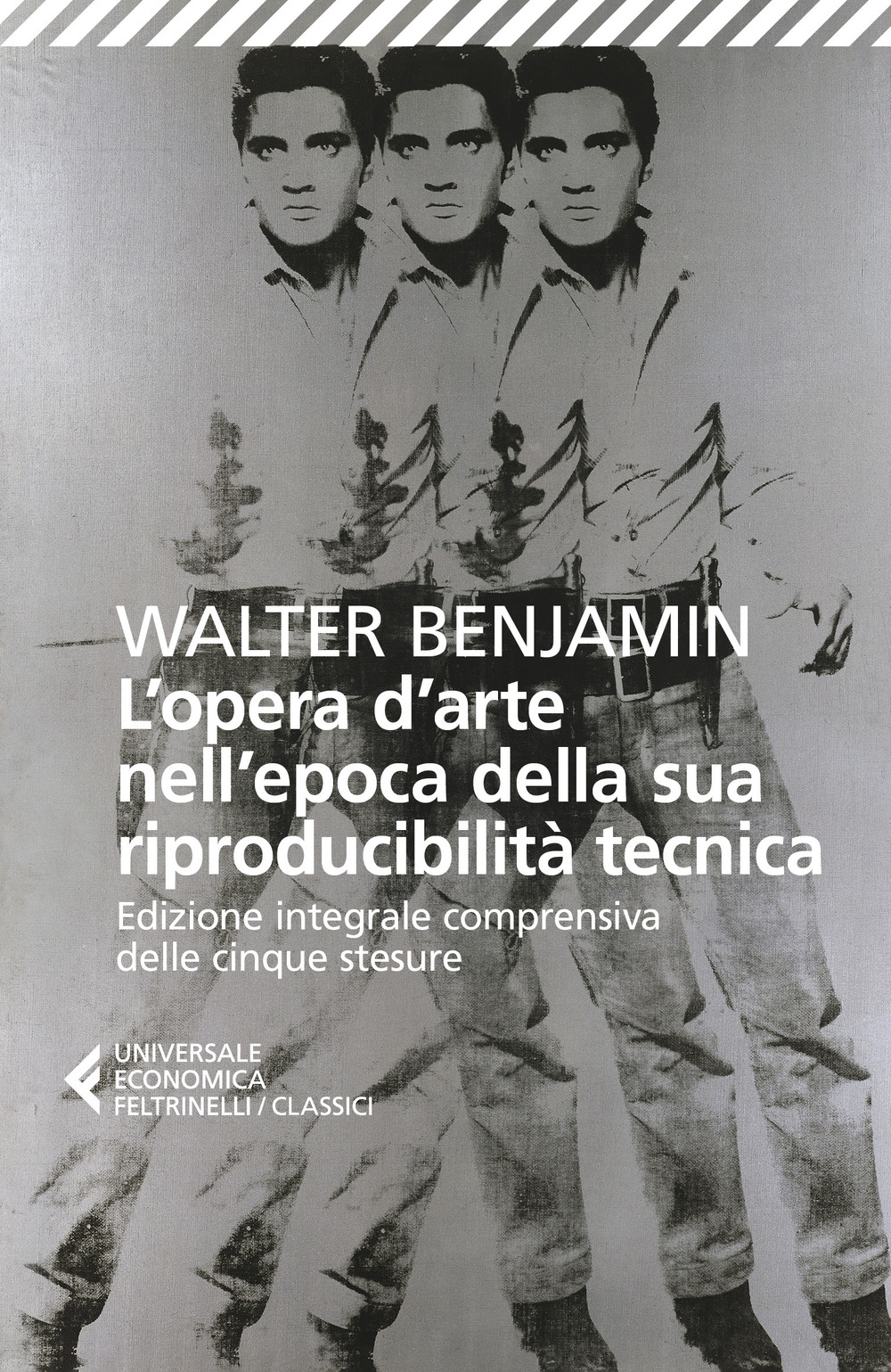 Libro opera d'arte nell'epoca della sua riproducibilità tecnica. Edizione integrale comprensiva delle cinque stesure di Walter Benjamin - ean 9788807904134 - Feltrinelli