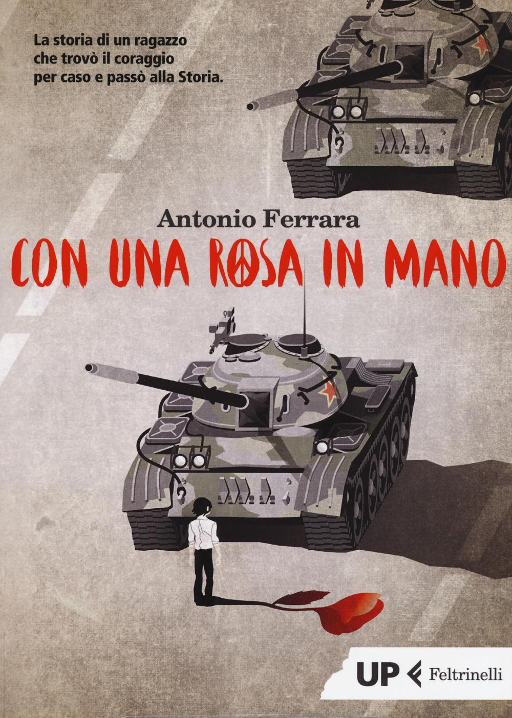 Libro Con una rosa in mano di Antonio Ferrara - ean 9788807910241 - Feltrinelli