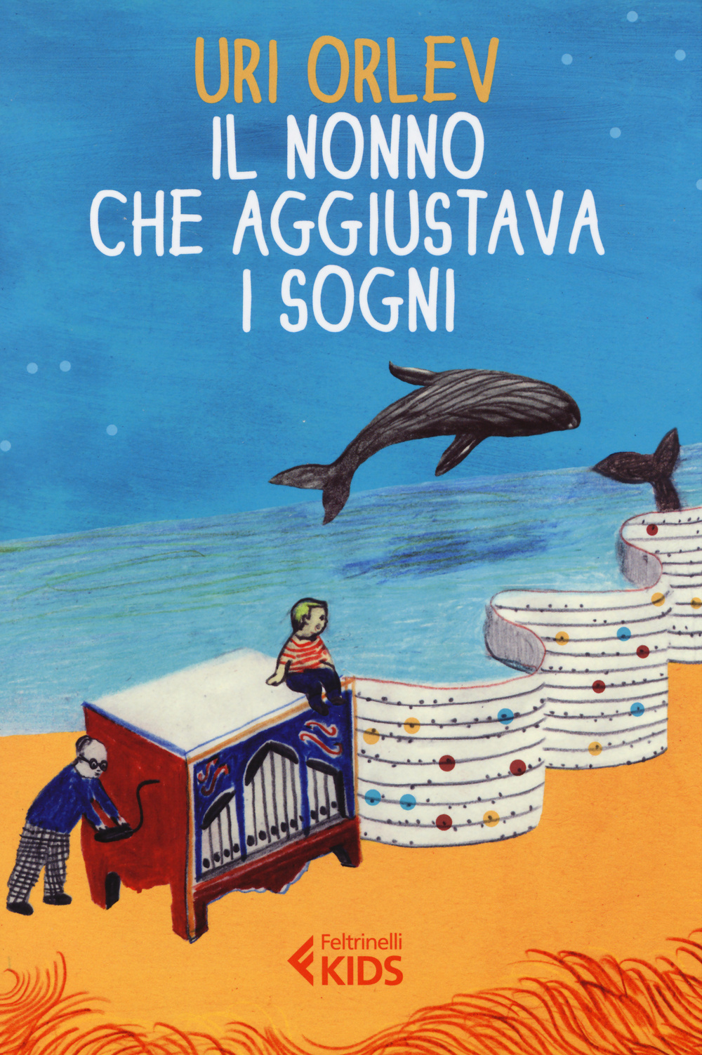 Libro nonno che aggiustava i sogni di Uri Orlev - ean 9788807922398 - Feltrinelli