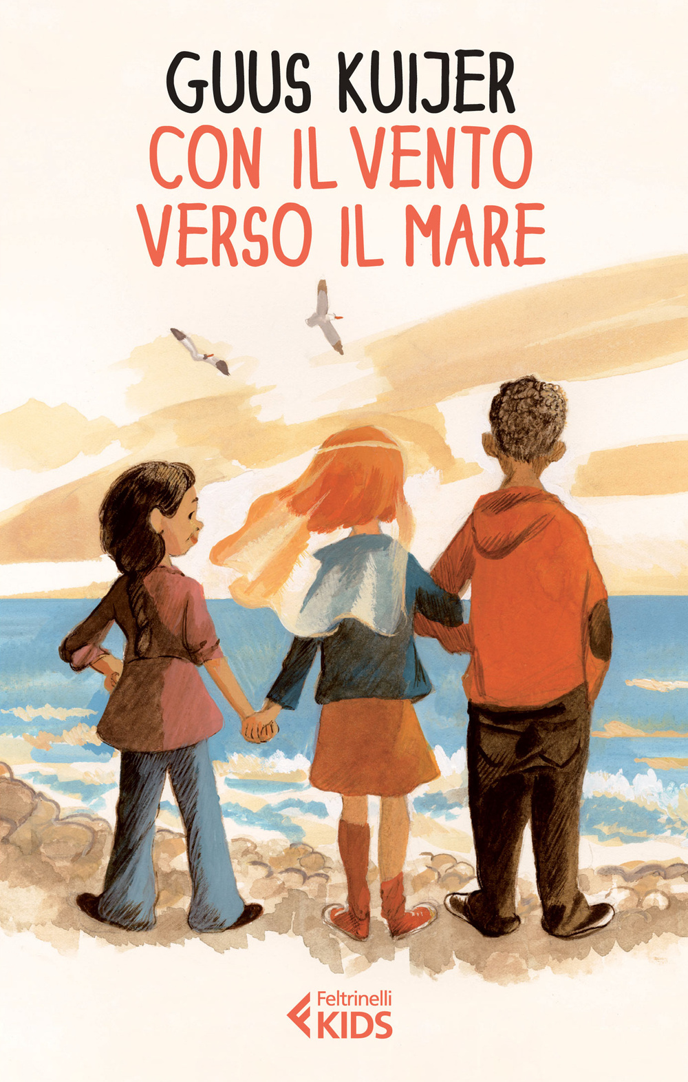 Libro Con il vento verso il mare di Guus Kuijer - ean 9788807922473 - Feltrinelli