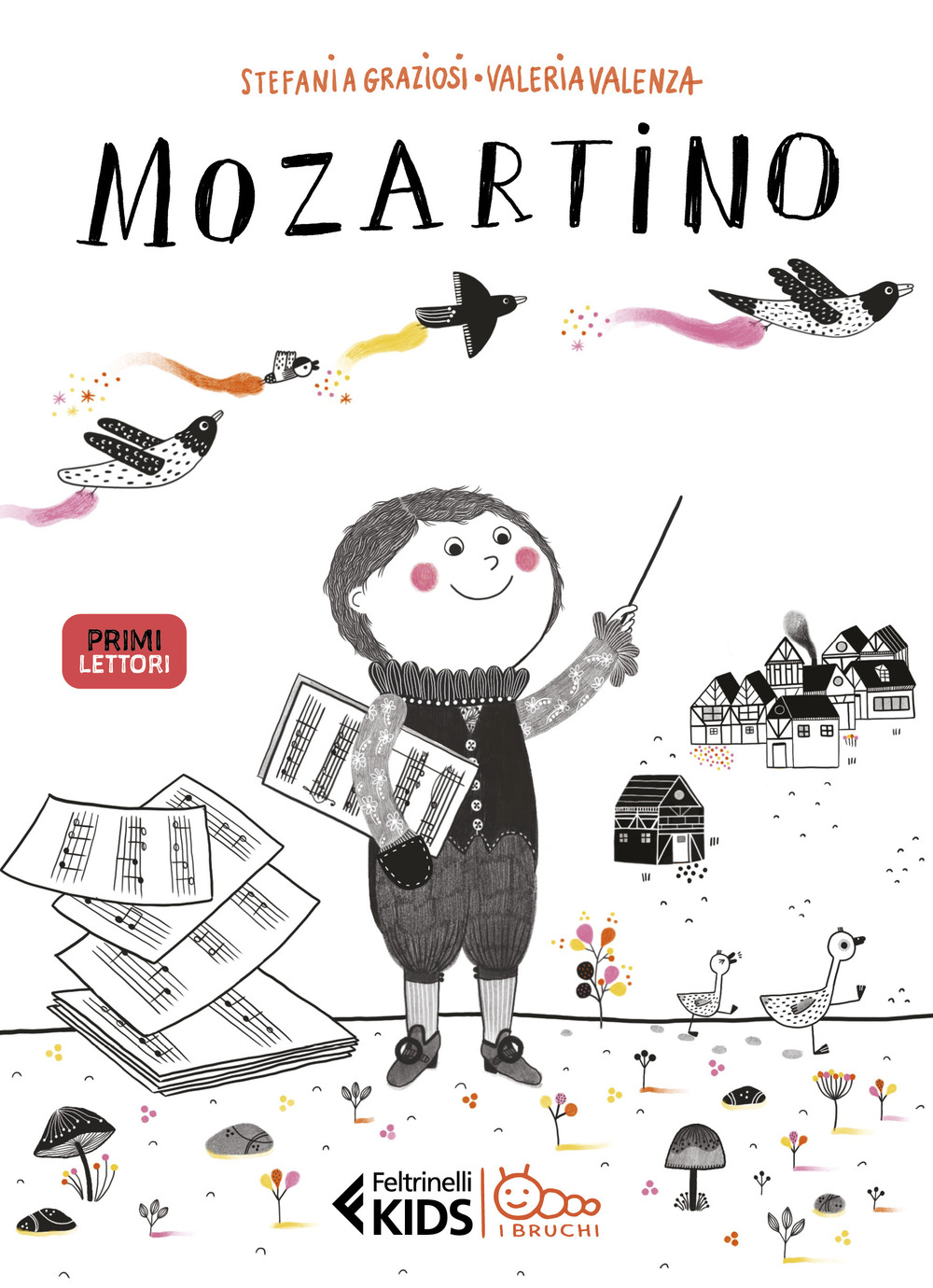 Libro Mozartino di Stefania Graziosi - ean 9788807923678 - Feltrinelli