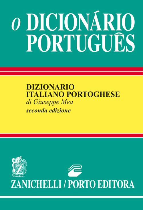 Libro Dicionário portugues. Dizionario portoghese-italiano