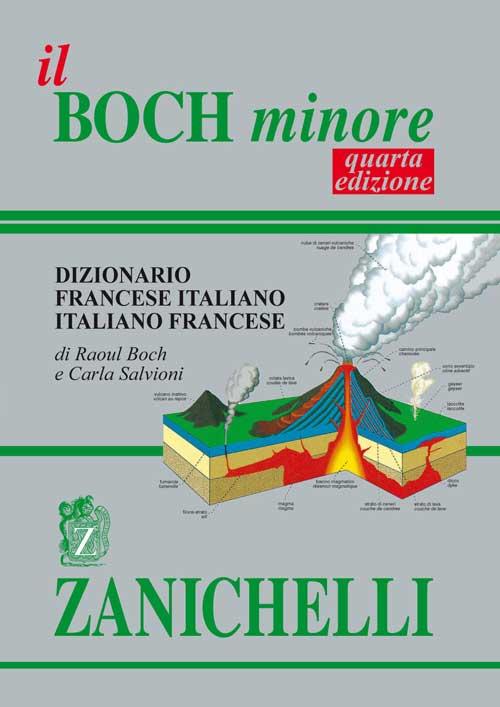 Libro Boch minore. Dizionario francese-italiano
