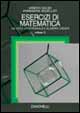 Libro Esercizi di matematica di Sandro Salsa; Annamaria Squellati Marinoni - ean 9788808088871 - Zanichelli