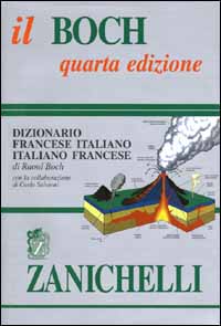 Libro Boch. Dizionario francese-italiano