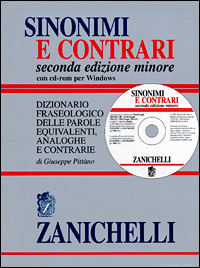Libro Sinonimi e contrari. Dizionario fraseologico delle parole equivalenti