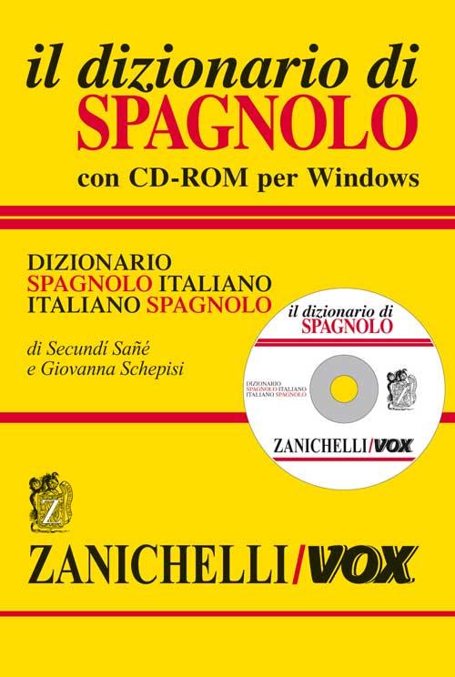 Libro dizionario di spagnolo. Dizionario spagnolo-italiano