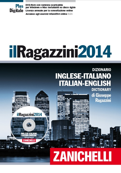 Libro Ragazzini 2014. Dizionario inglese-italiano