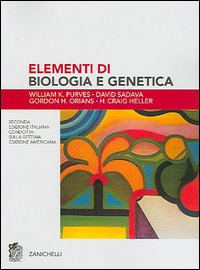 Libro Biologia. Elementi di biologia e genetica di  - ean 9788808176608 - Zanichelli