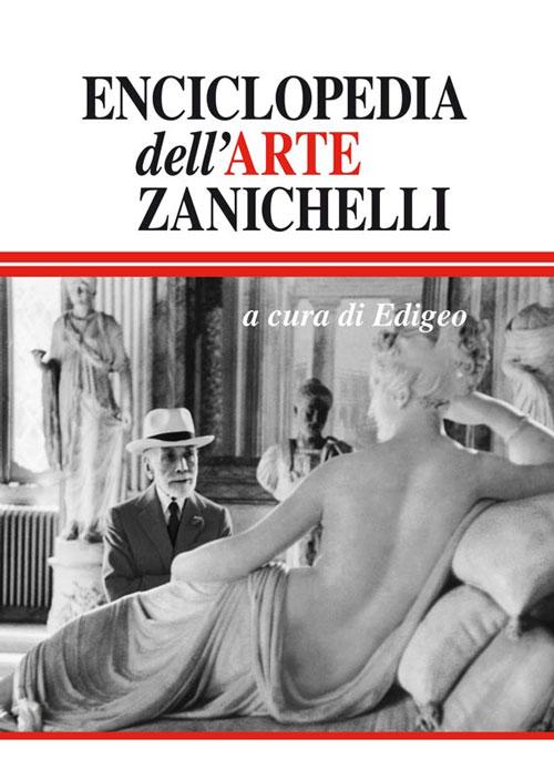 Libro Enciclopedia dell'arte Zanichelli di  - ean 9788808223906 - Zanichelli