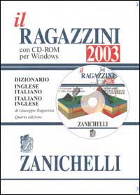 Libro Ragazzini 2003. Dizionario inglese-italiano