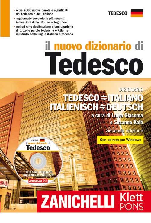 Libro nuovo dizionario di tedesco. Dizionario tedesco-italiano