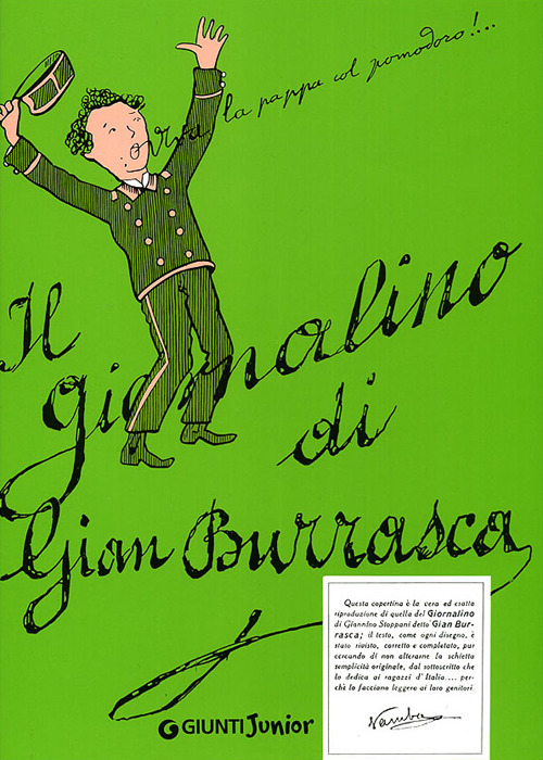 Libro giornalino di Gian Burrasca di Vamba - ean 9788809000476 - Giunti Junior