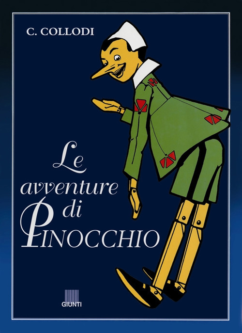 Libro avventure di Pinocchio di Carlo Collodi - ean 9788809001565 - Giunti Editore