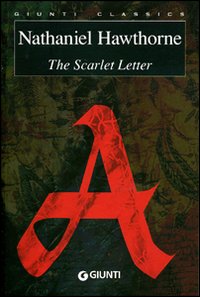 Libro scarlet letter di Nathaniel Hawthorne - ean 9788809020795 - Giunti Editore