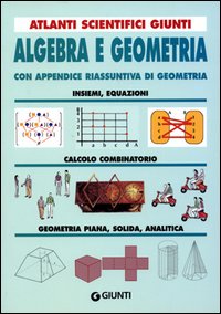 Libro Algebra e geometria di  - ean 9788809021600 - Giunti Editore