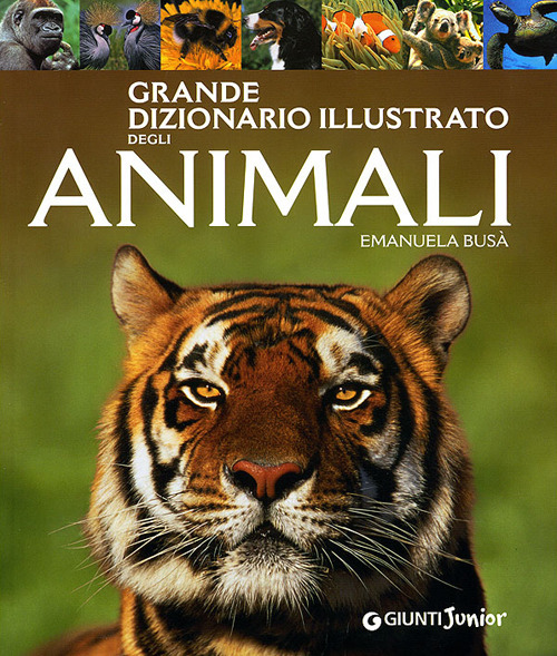 Libro Grande dizionario illustrato degli animali di Emanuela Busà - ean 9788809049826 - Giunti Junior