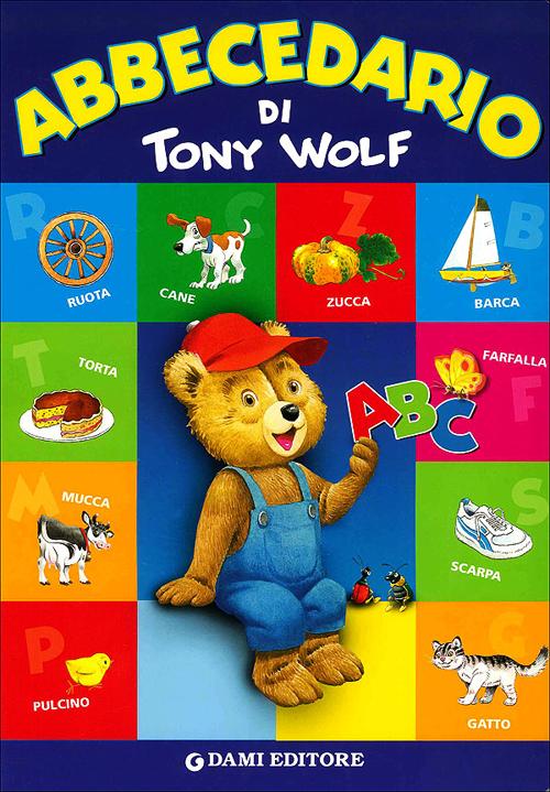 Libro Abbecedario di Tony Wolf - ean 9788809051263 - Dami Editore