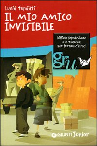 Libro mio amico invisibile di Lucia Tumiati - ean 9788809053069 - Giunti Junior