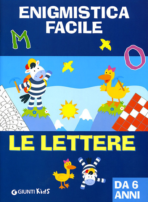 Libro Enigmistica facile. Le lettere di Bianca Belardinelli - ean 9788809054622 - Giunti Kids