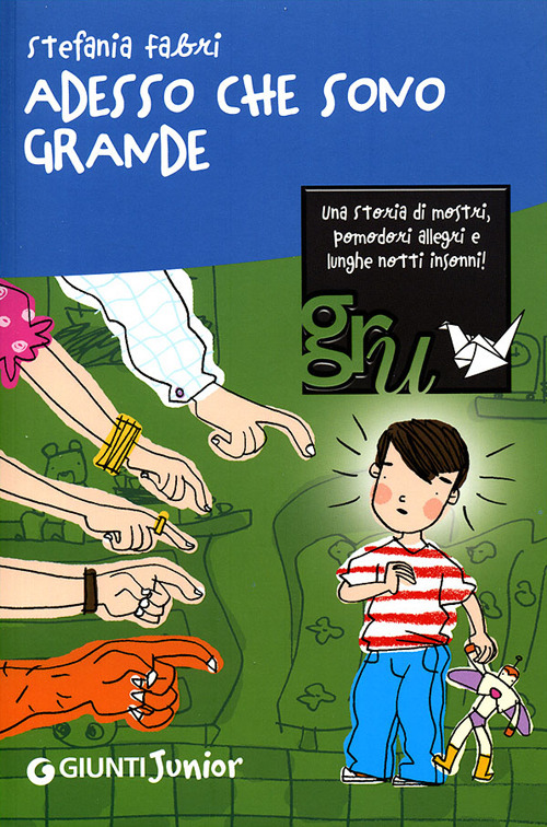 Libro Adesso che sono grande di Stefania Fabri - ean 9788809060777 - Giunti Junior