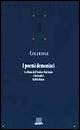 Libro poemi demoniaci: La rima dell'antico marinaio-Christabel-Kubla Khan di Samuel Taylor Coleridge - ean 9788809208438 - Giunti Editore