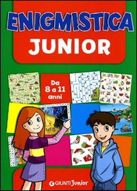 Libro Enigmistica junior di  - ean 9788809742215 - Giunti Junior
