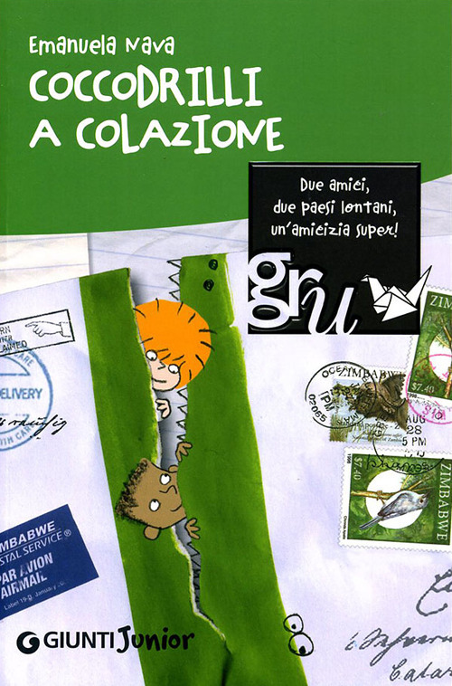 Libro Coccodrilli a colazione di Emanuela Nava - ean 9788809744950 - Giunti Junior