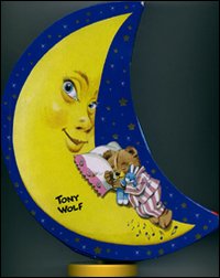 Libro luna della buonanotte: I cuccioli vanno a nanna-Il lungo inverno degli scoiattolini-La bottega del sonno di Tony Wolf - ean 9788809749504 - Dami Editore