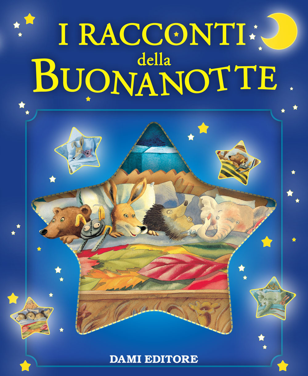Libro racconti della buonanotte di Clementina Coppini; Silvia D'Achille - ean 9788809757530 - Dami Editore