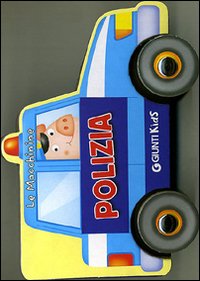 Libro Polizia di Silvia D'Achille - ean 9788809758520 - Giunti Kids