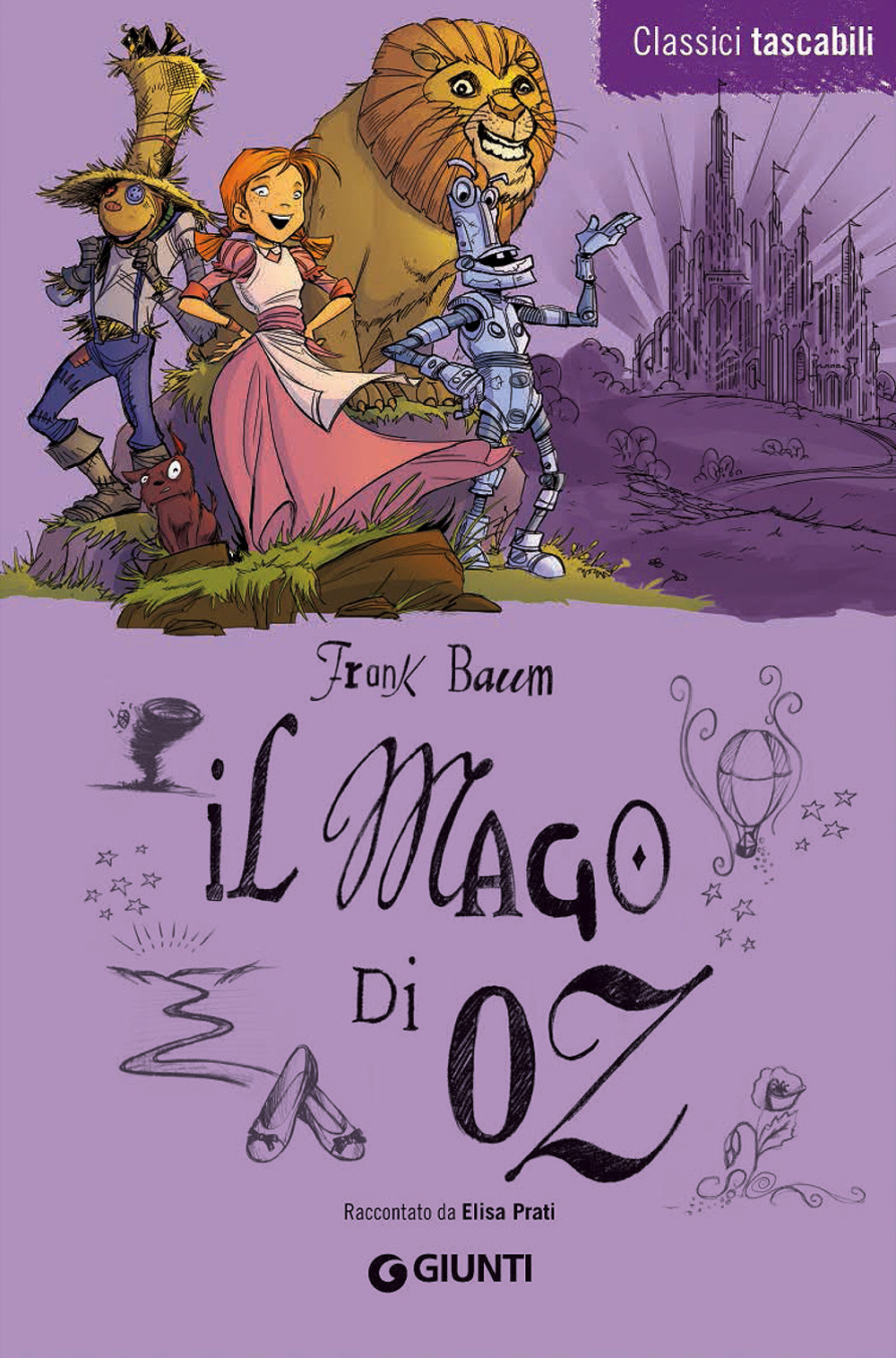 Libro mago di Oz di L. Frank Baum - ean 9788809765979 - Giunti Junior