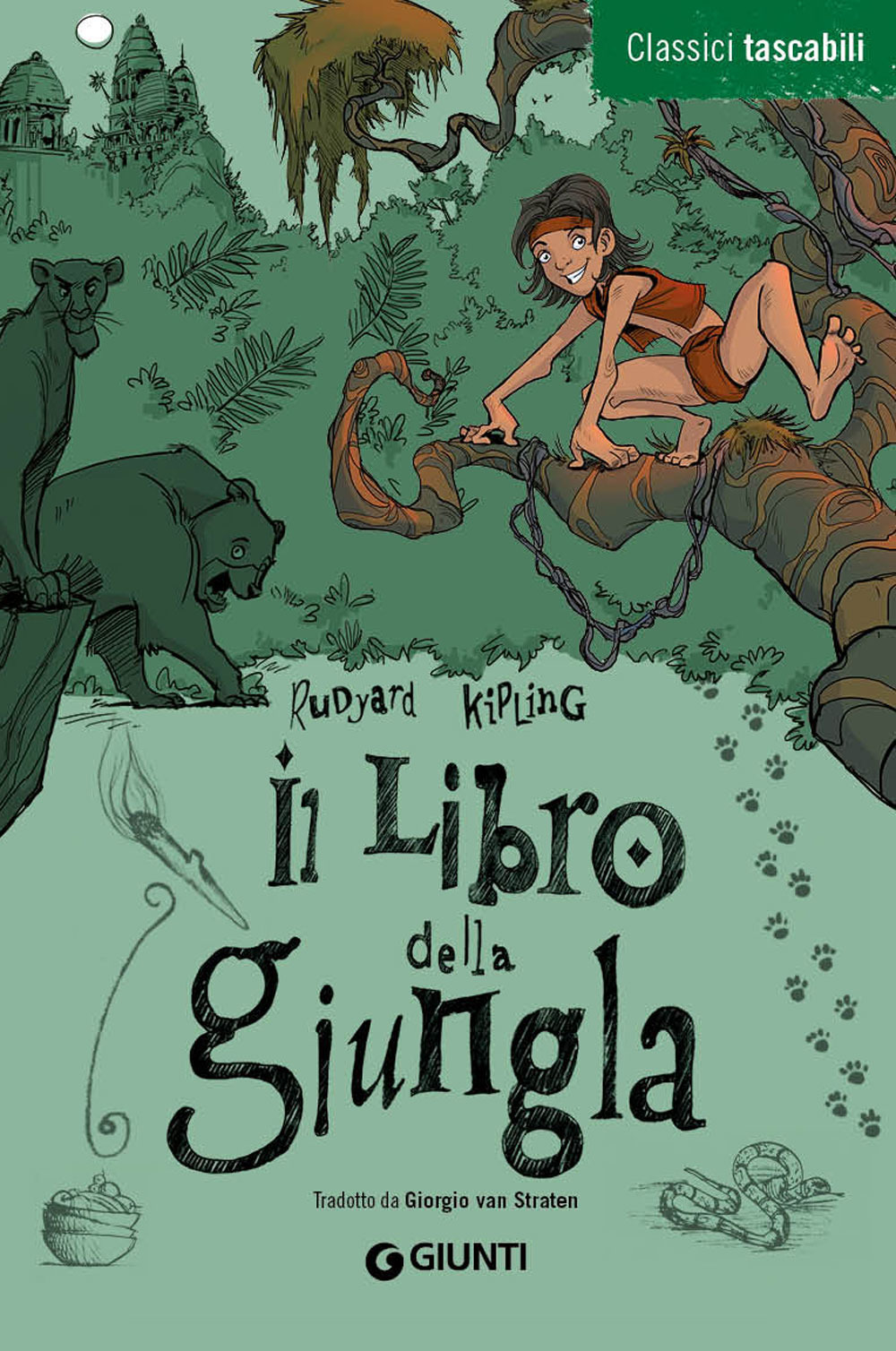 Libro libro della giungla di Rudyard Kipling - ean 9788809765986 - Giunti Editore
