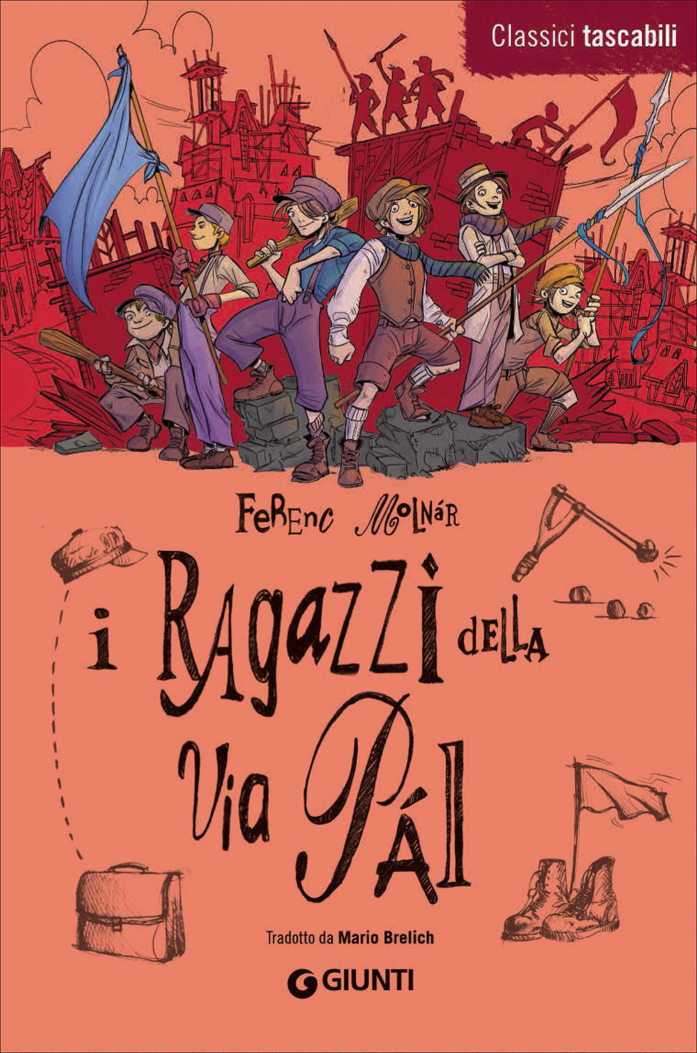 Libro ragazzi di via Pál di Ferenc Molnár - ean 9788809766006 - Giunti Junior