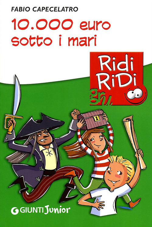 Libro 10.000 euro sotto i mari di Fabio Capecelatro - ean 9788809766044 - Giunti Junior