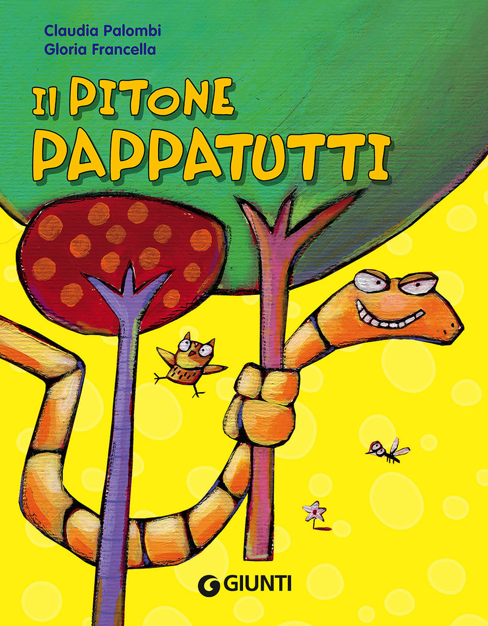 Libro pitone pappatutti di Claudia Palombi - ean 9788809766983 - Giunti Kids
